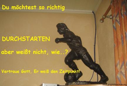 DURCHSTARTEN