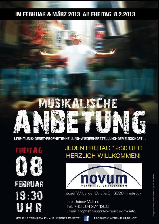 prophetic worship, prophetischer lobpreis, anbetung, rainer mahler