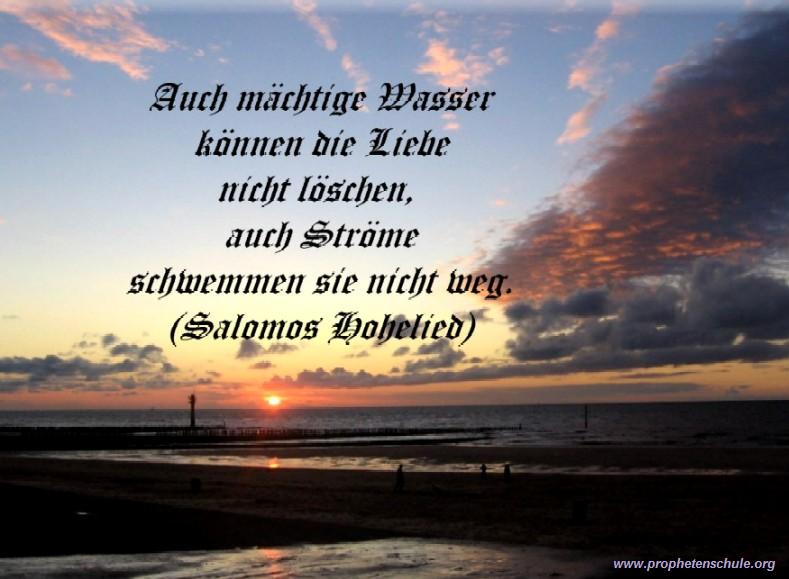 Auch mächtige Wasser