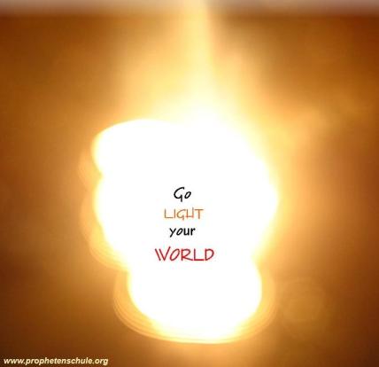 go light your world