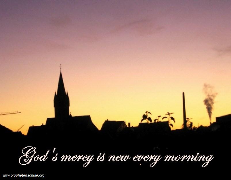 God's mercy