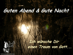Guten Abend Träume