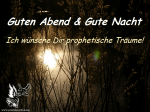 Guten Abend Träume2