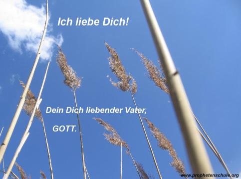 Ich liebe Dich! Dein Vater GOTT