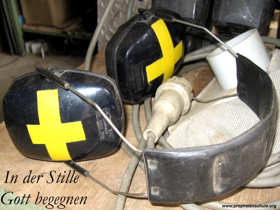 In der Stille Gott begegnen