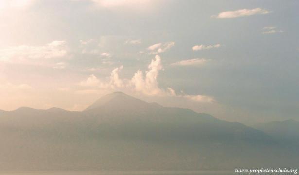 In Gottes Gegenwart an himmlische Orte versetzt