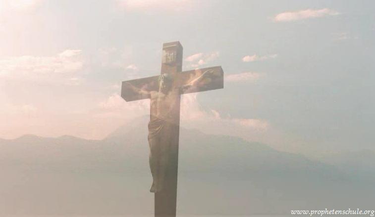 Jesus am Kreuz, Größte Liebe und Botschaft der Welt