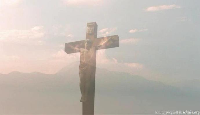 Jesus am Kreuz, Größte Liebe und Botschaft der Welt