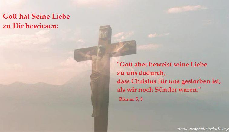 Jesus am Kreuz, Größte Liebe und Botschaft der Welt_3