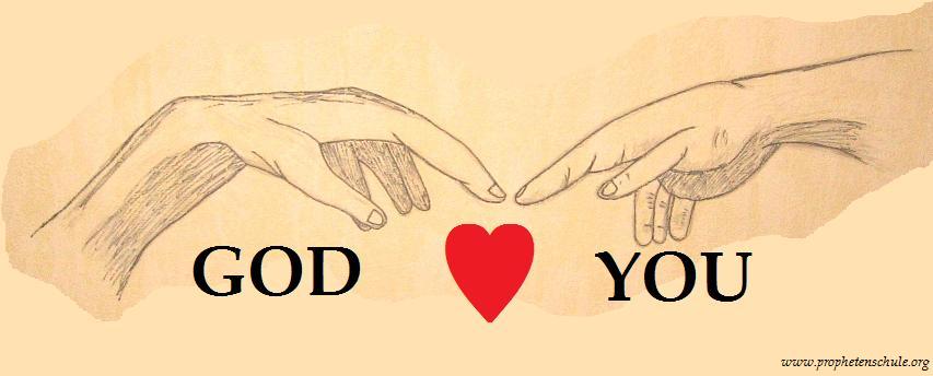 Michelangelo_Gottes Hände_God loves You