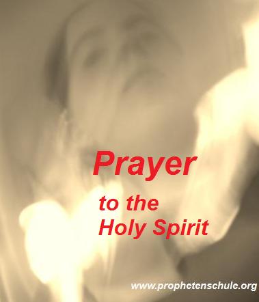 Prayer to the Holy Spirit