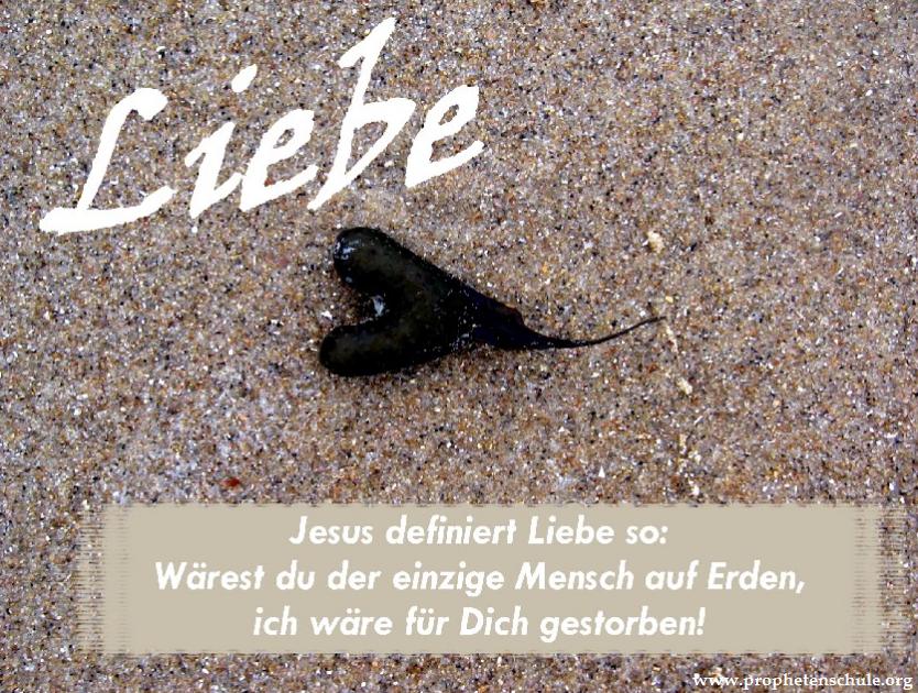 Wahre Liebe von JESUS