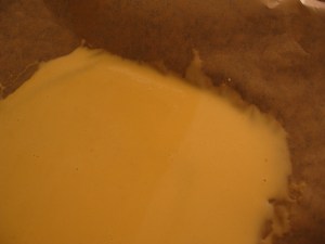 Prophetenkuchen, Huckelkuchen, Teig, Rezept