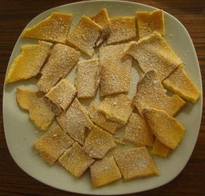 Prophetenkuchen, Huckelkuchen, Teig, Rezept