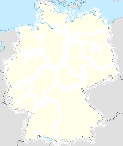 Deutschlandkarte Gottes Herrlichkeit breitet sich aus