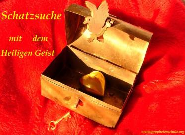 Schatzsuche mit dem Heiligen Geist