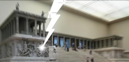 Pergamonaltar Prophetie Blitz