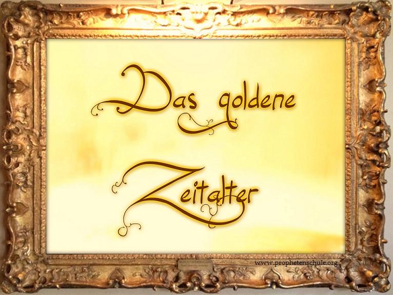 Das goldene Zeitalter 2014