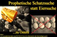 Schatzsuche statt Eiersuche