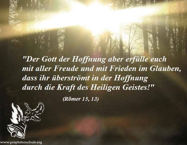 Segenswunsch Hoffnung