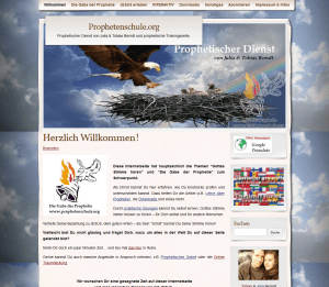 Screenshot Prophetenschule-org Dezember2014