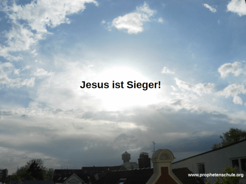 Jesus ist Sieger!