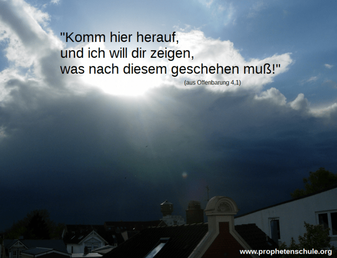 Komm hier herauf Offb 4