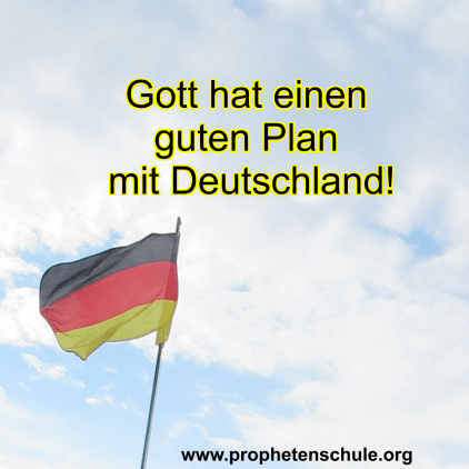 1 Gott guten Plan Deutschland