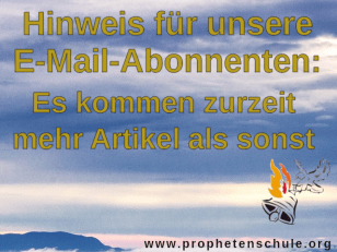 Mehr Artikel E-Mail-Abo