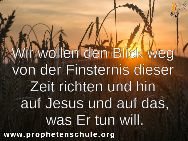 Wir wollen den Blick weg ...