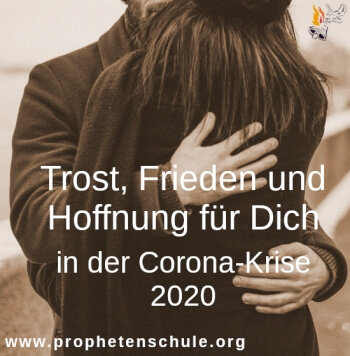 Jesus umarmt Frau und gibt Frieden