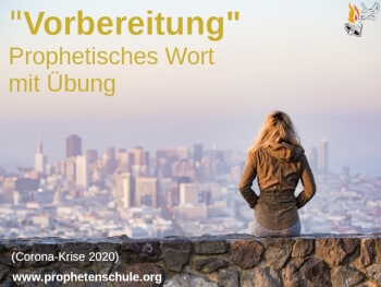 Frau Blickt auf Stadt Vorbereitung Prophetie mit Übung