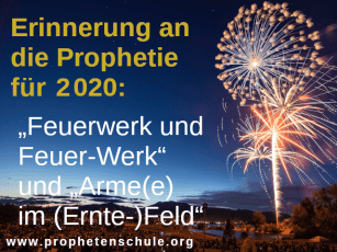 Bild Feuerwerk Prophetie 2020