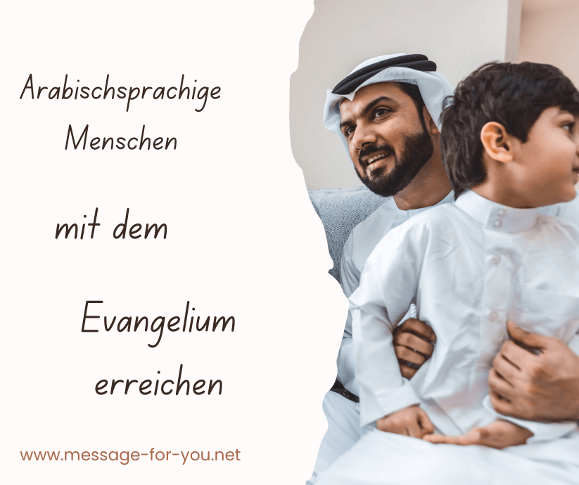 Arabischsprachige Menschen mit dem Evangelium erreichen