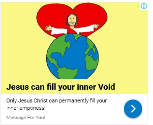 Zeichnung Jesus Christus - innere Leere